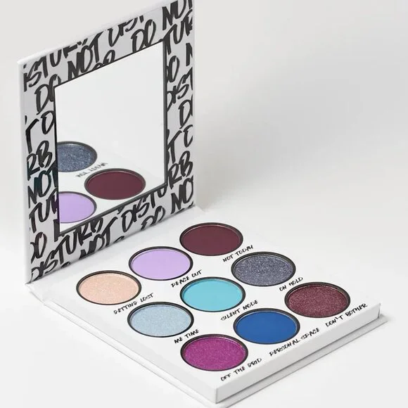BH Cosmetics Do Not Disturb Shadow Palette - Picture 1 of 3